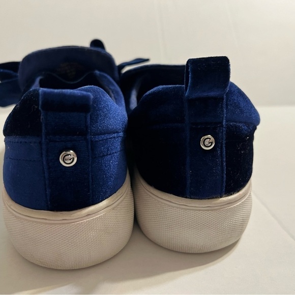 G By Guess Alana Shoes Womens Sz 9 1/2 Blue White Slip Ons - Picture 3 of 5
